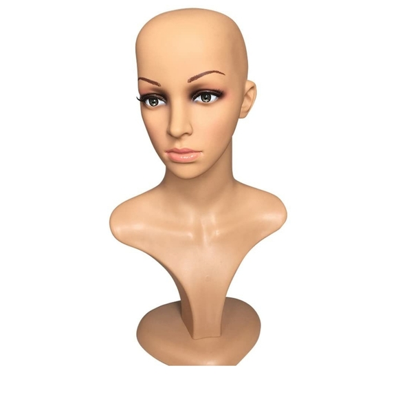 Mannequin head - Picture 2 of 4
